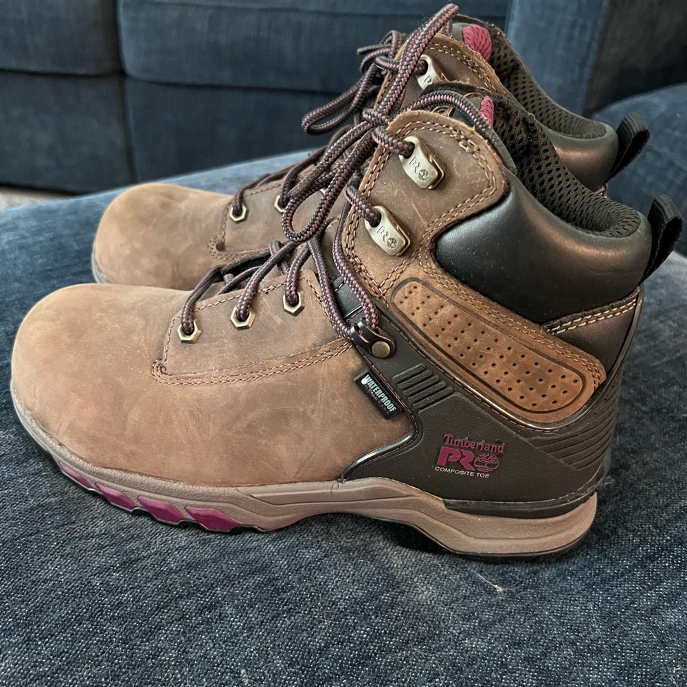 Womens Timberland work boots